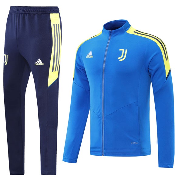 Trainingsanzug Juventus 2022-2023 Blau Gelb